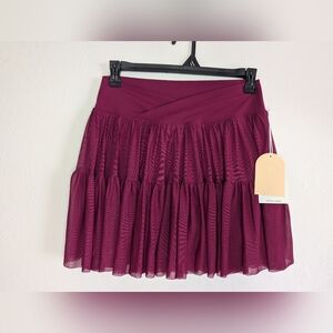 NWT Blogilates x Target Ballerina Skort Women's Size XL